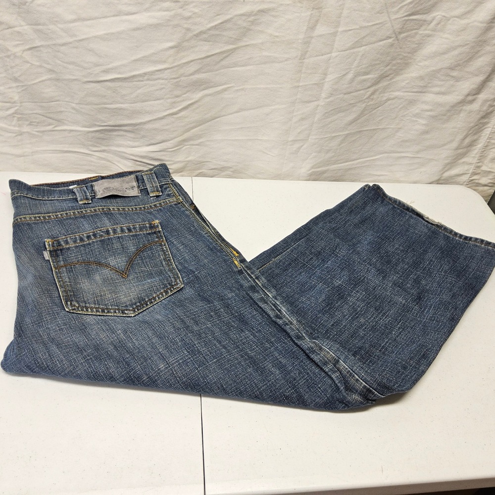 Levi's SilverTab Loose Jeans Mens 42x30 Vintage Baggy Wide Leg Denim Streetwear